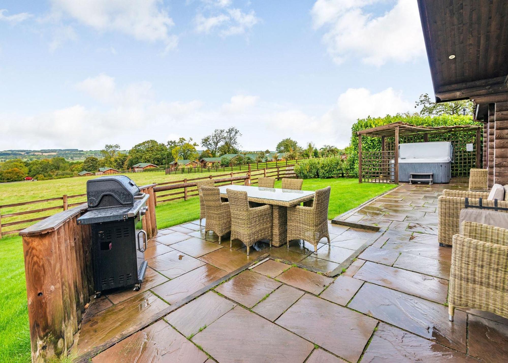 Sun Hill Lodges Constable Burton Buitenkant foto