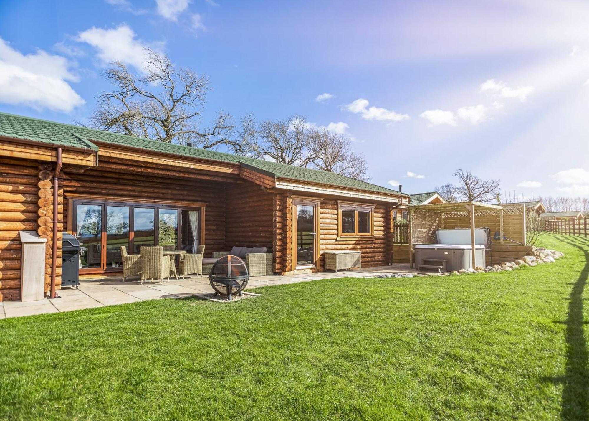 Sun Hill Lodges Constable Burton Kamer foto