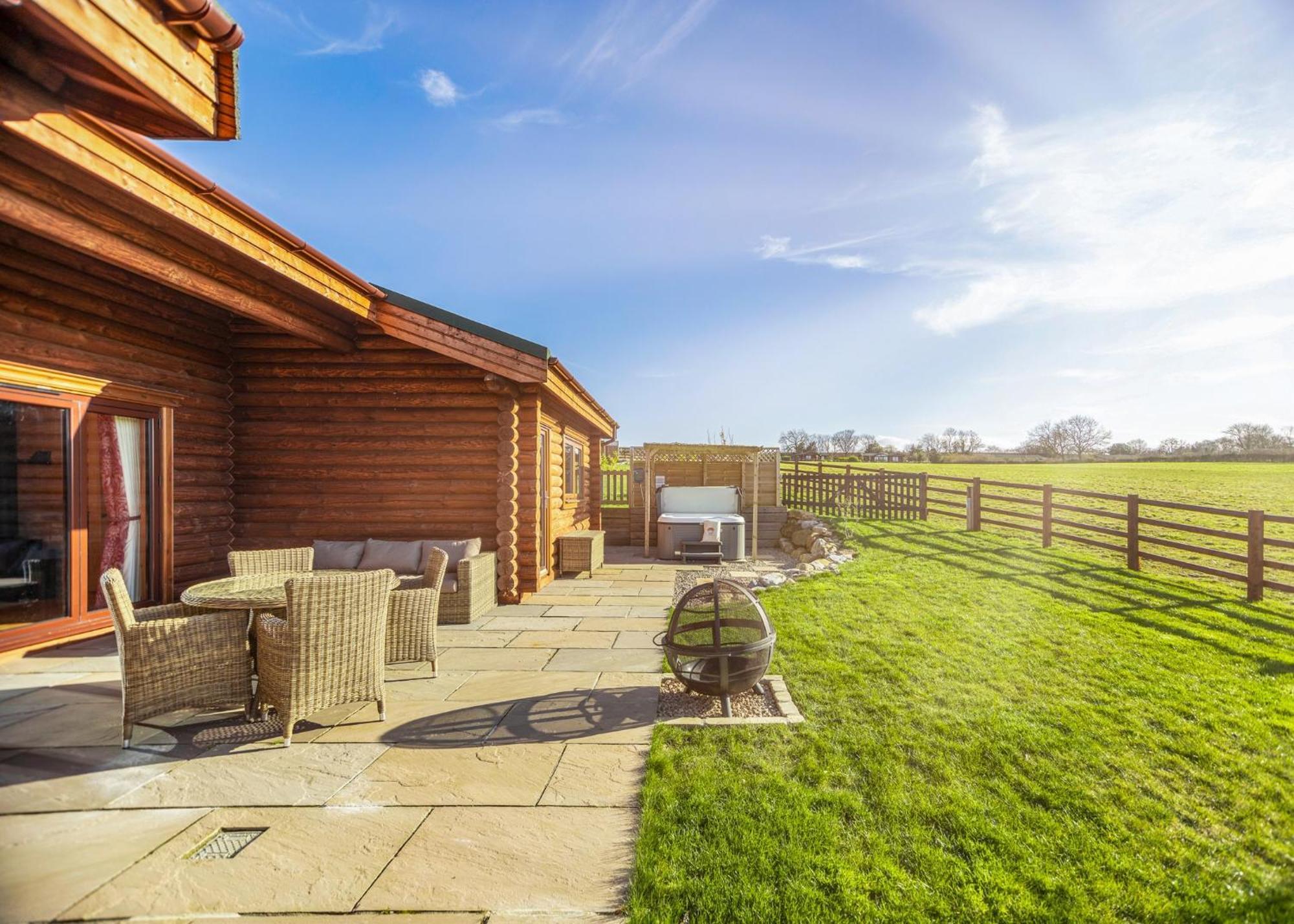 Sun Hill Lodges Constable Burton Buitenkant foto