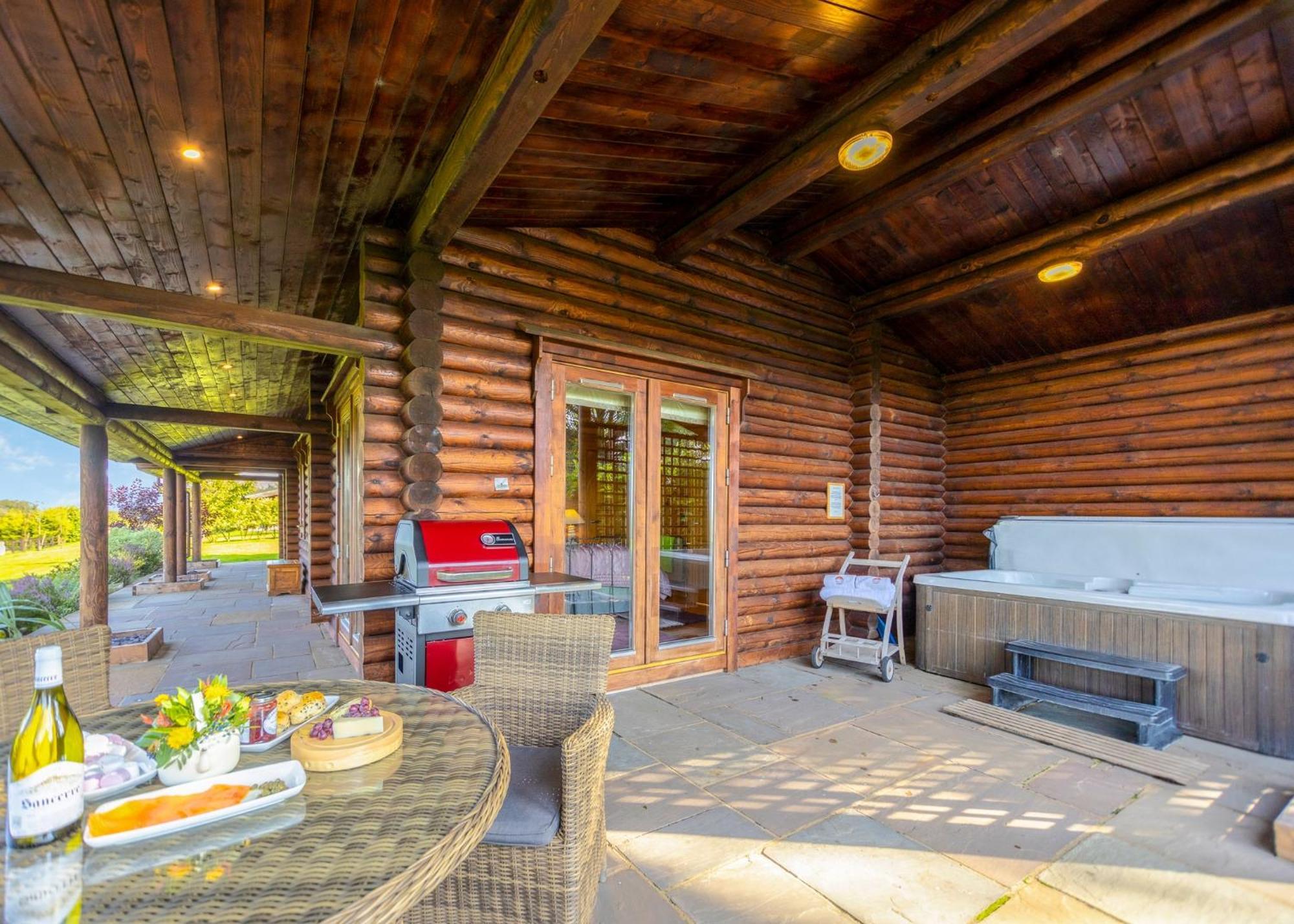 Sun Hill Lodges Constable Burton Buitenkant foto